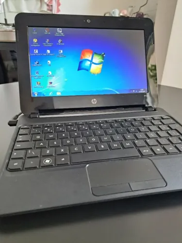 Laptop Notebook HP Mini 110-3130BR Windows 7 Intel Atom para colecionadores