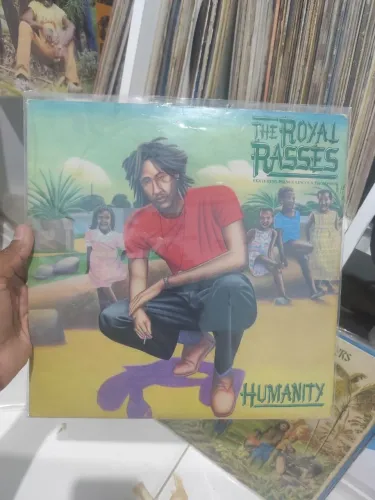 LP de reggae 