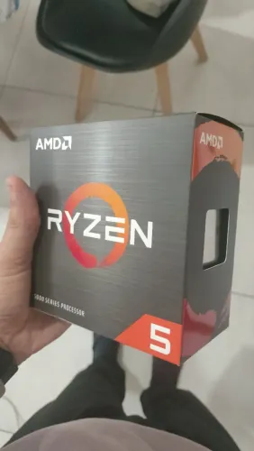 PROCESSADOR RYZEN 5 5500 NOVO LACRADO.
