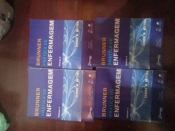 ? KIT COMPLETO - LIVROS DE ENFERMAGEM E MEDICINA PARA ESTUDANTES