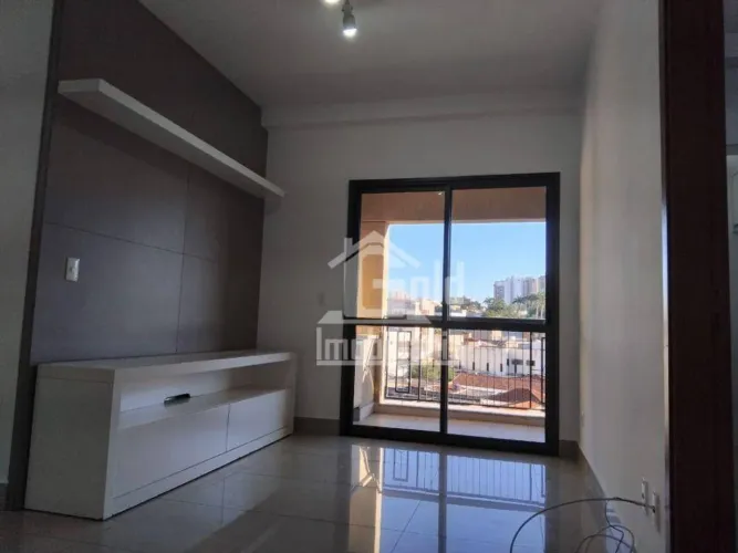 Apartamento com 2 dormitórios para alugar, 71 m² por R$ 4.441,41/mês - Jardim Irajá - Ribe