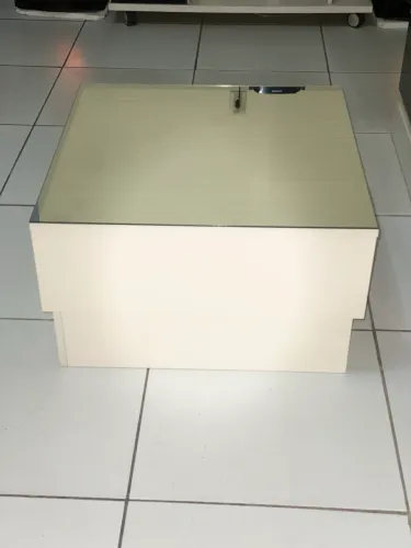 CENTRO + ESTANTE + CARRINHO AUXILIAR