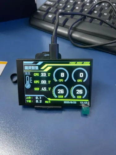 Tela de monitoramento para pc