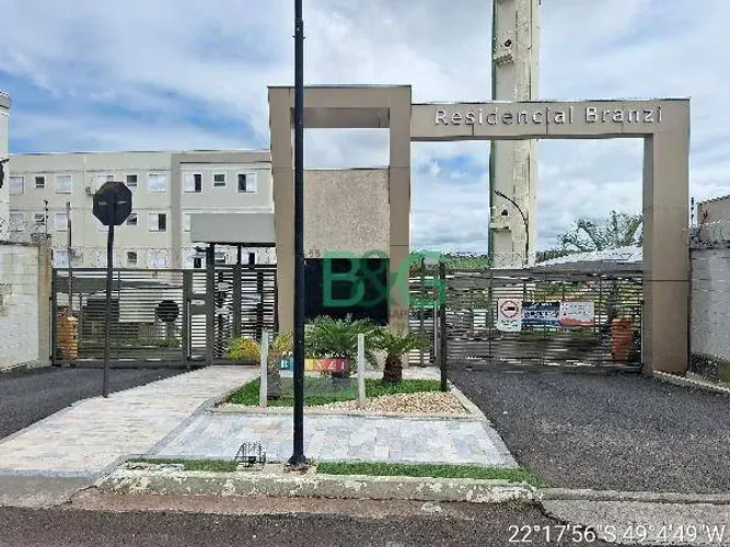 Apartamento com 2 dormitórios à venda, 39 m² por R$ 95.704,03 - Jardim Maria Célia - Bauru
