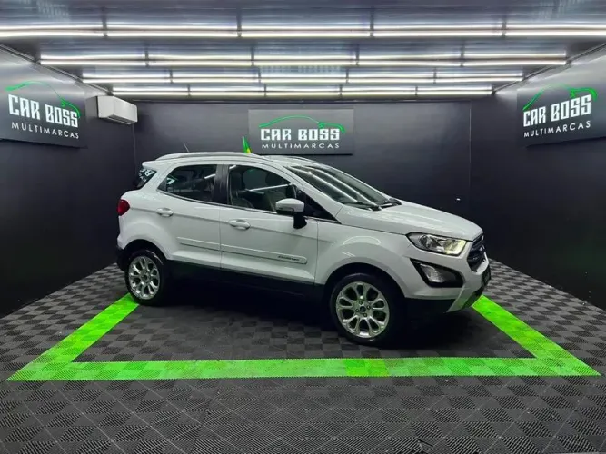 Ford Ecosport Titanium 2.0 16V Flex 5P Aut. 2019