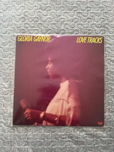Glória Gaynor | Love Tracks VINIL / LP