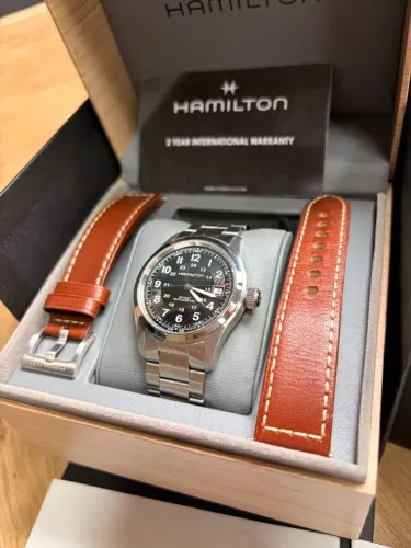 Relógio Hamilton khaki field 38mm