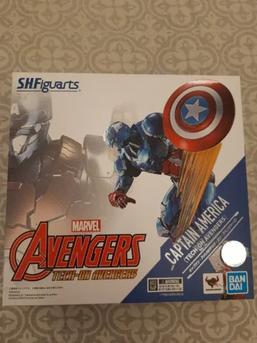Captain America Tech-On Avengers S.H.Figuarts | Bandai Original