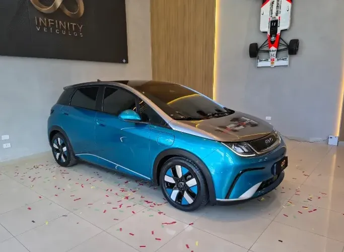 BYD Dolphin Plus (Elétrico) 2025