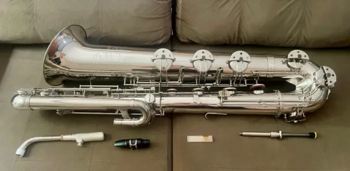 Sax Baixo Compacto Galassine