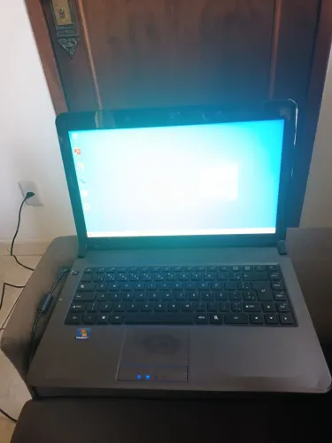 Notebook Positivo para retirar peças