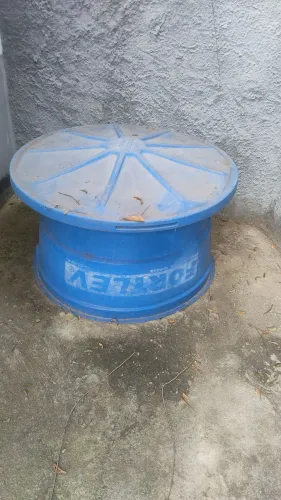 Caixa d'água de 500l