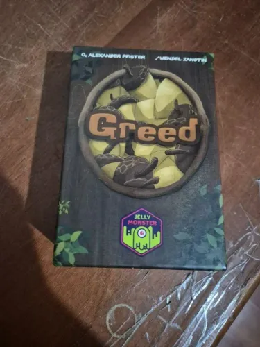 Greed + cartas promos Boardgame - Jogo de tabuleiro
