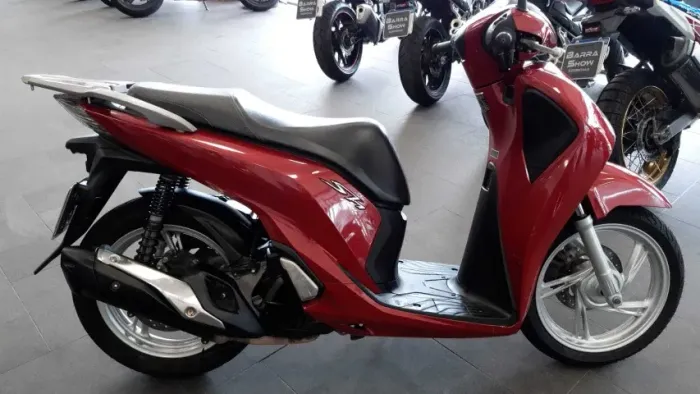 Honda SH 150i/dlx RARIDADE