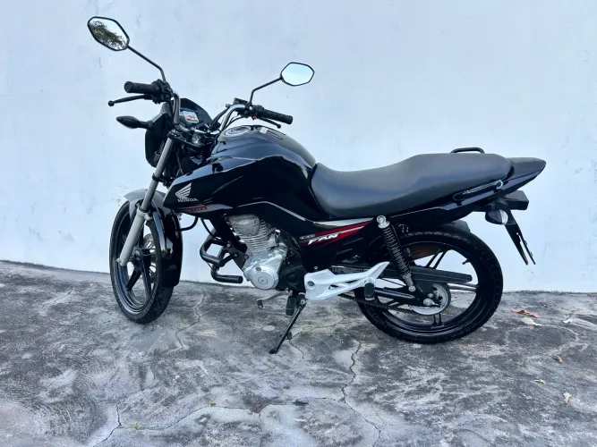 HONDA CG FAN 160 2017 ? PRETA