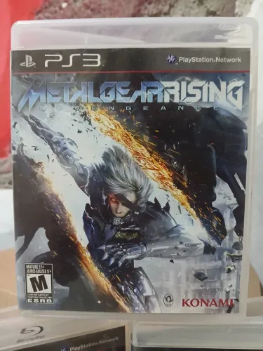 Metal Gear Rising PS3
