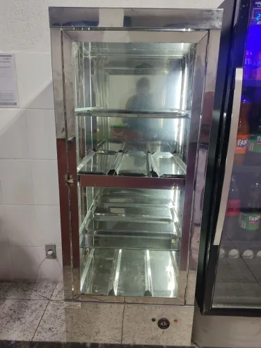 ESTUFA PARA SALGADOS E CALDOS