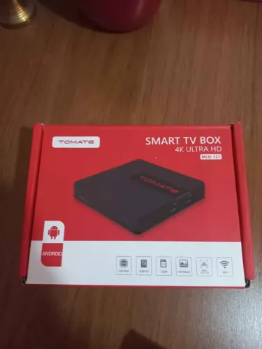 Smart TV Box 4k / Novo