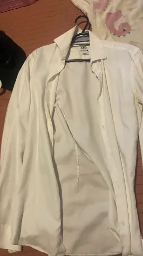 Blusa social Zara 