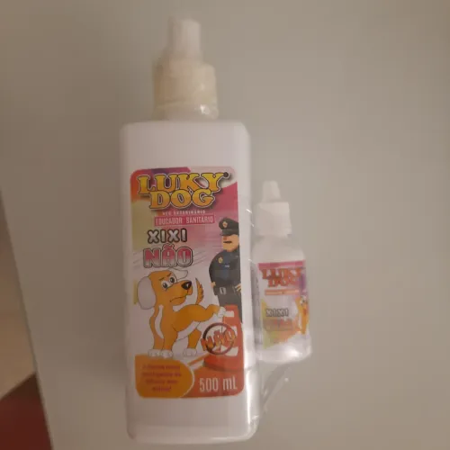 Educador sanitário luky dog