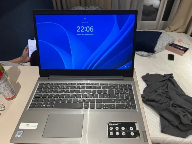Notebook Lenovo IdeaPad S145 - 4GB RAM | SSD 128GB | Windows 11