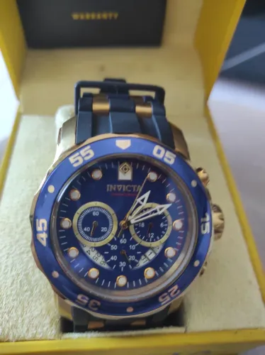 Relógio Invcta Pro Diver 6983 Completo -