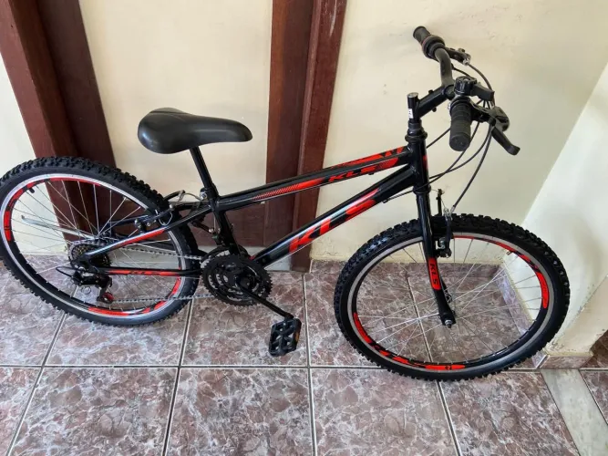 Bicicleta aro 24 infantil 18 marchas com rodas aéreo !!