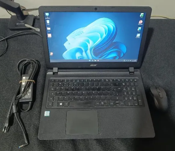 Notebook i3 6ª Geração, 16GB RAM, SSD 500GB, Tela 15,6"