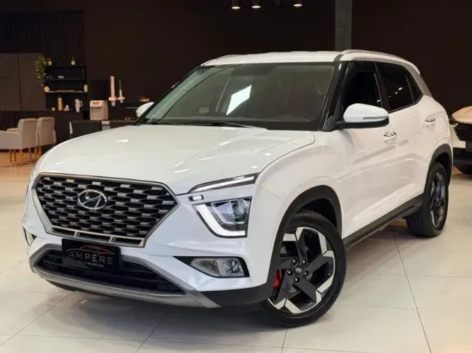 Hyundai Creta Limited 1.0 TB 12V Flex AUT 2022