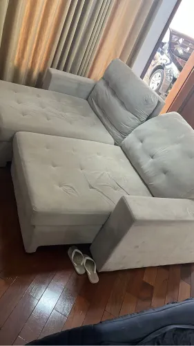 Sofá retrátil
