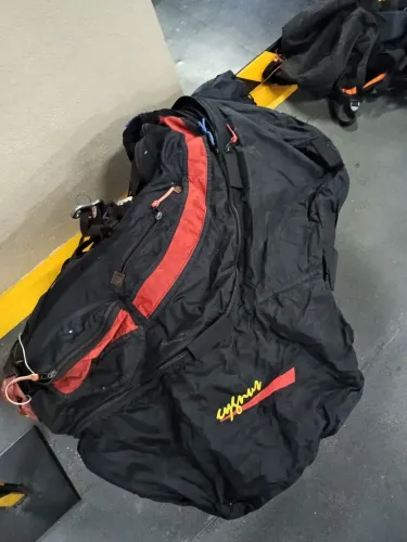 Selete Sol Paraglider com Air bag XL