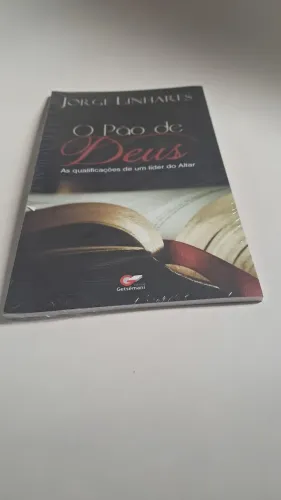 Livro O pão de Deus: As qualificações de um líder do altar de Jorge Linhares