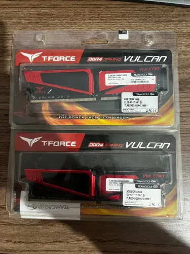  Memória ram 8GBx2 ddr4 2666mhz