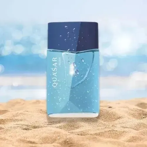 O BOTICARIO QUASAR RUSH DESODORANTE COLONIA 100ml - BOTICÁRIO