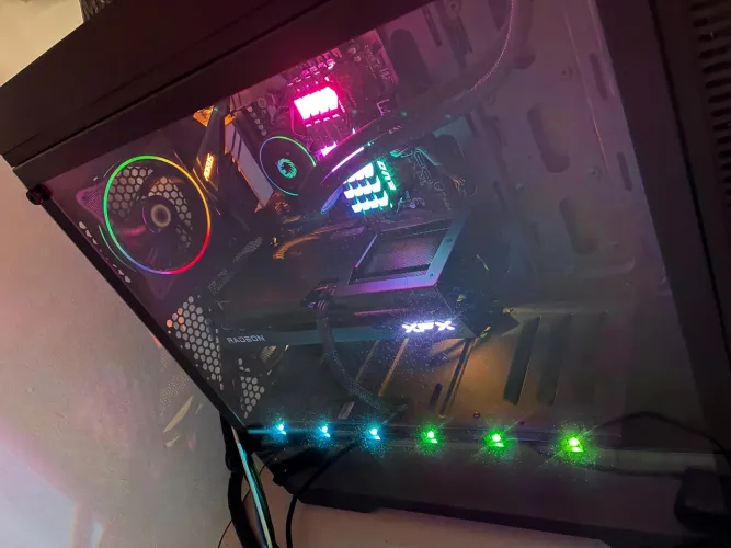 SETUP COMPLETO - RX 9060XT 16 GB - 32 RAM
