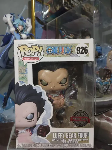 FUNKO POP LUFFY GEAR FOUR ORIGINAL *ONE PIECE* (926)
