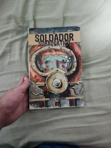 Hq soldador subaquático