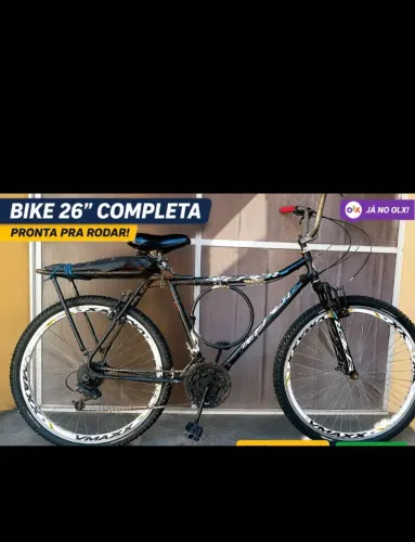 Bicicleta Monark Aro 26