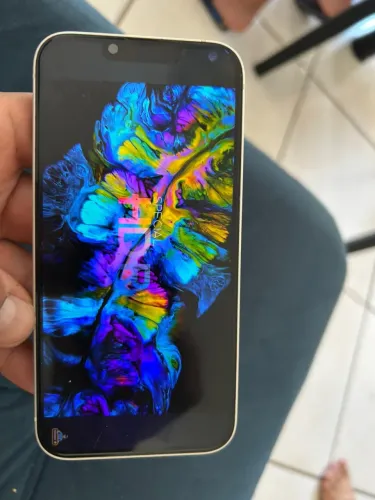 iPhone 13 branco 128 GB