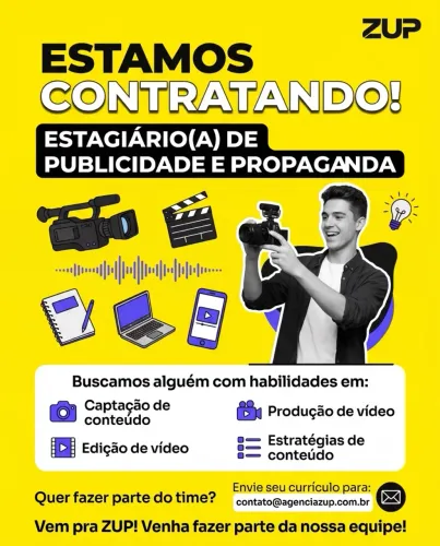 Estágio publicidade/marketing 