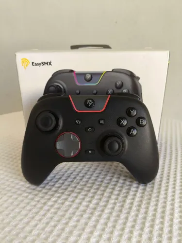 Controle Gamer RGB Hall Effect