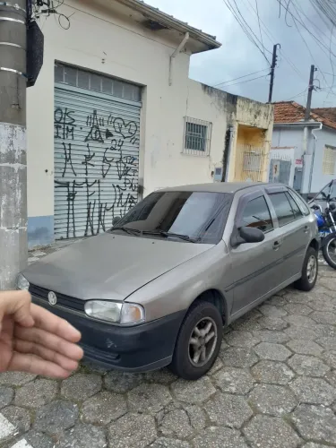 Volkswagen Gol Geração II 1.0 16V 70cv MI Gasolina Mec. (1000) 2P 1998