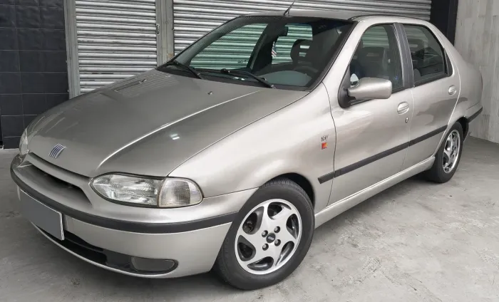 Fiat Siena Stile/sport MTV 1.6 MPI 16V 1998
