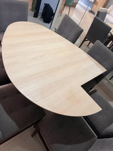 Tampo de mesa orgânica 