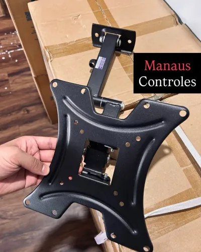 Suporte de Tv Articulado Pro Eletrônic 13 a 55 Polegadas - 32cm de fundo