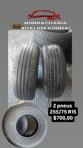 Pneus R15
