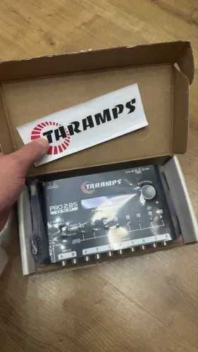 Processador Automotivo Tarampas Pro 2.8s 8 via (Produto Novo)