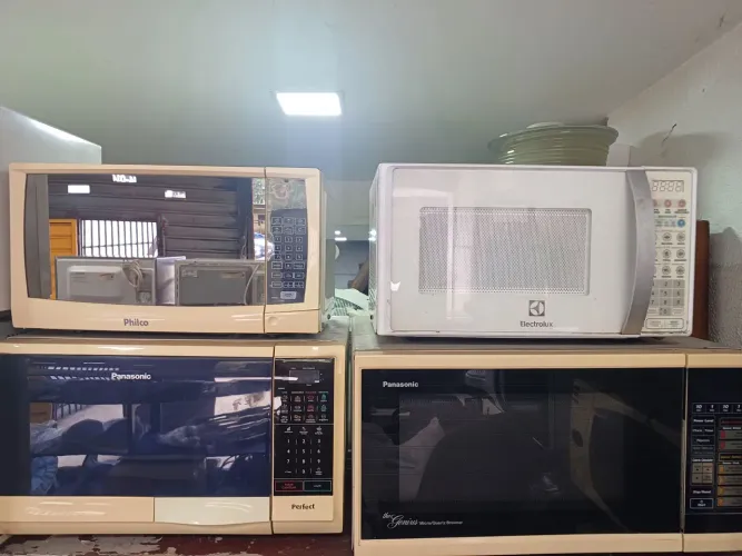 Microondas em promoção