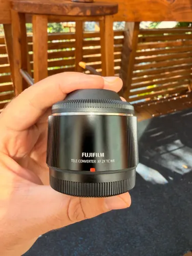 Teleconversor Fujifilm XF 2X TC WR - Estado de Novo