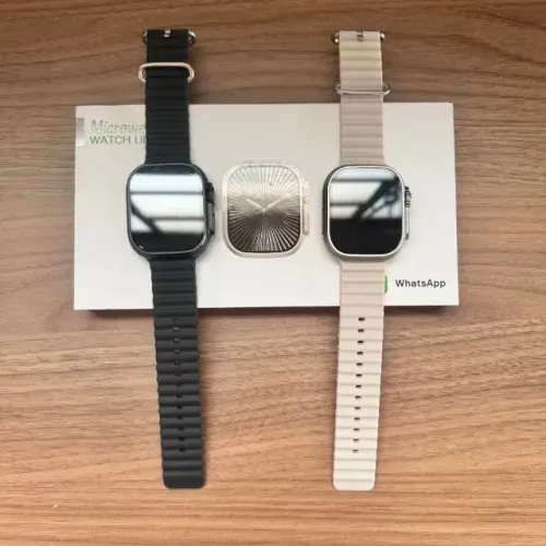 Kit Smartwatch Relógio Inteligente U3W + 3 Pulseiras extras e Acessórios Inclusos